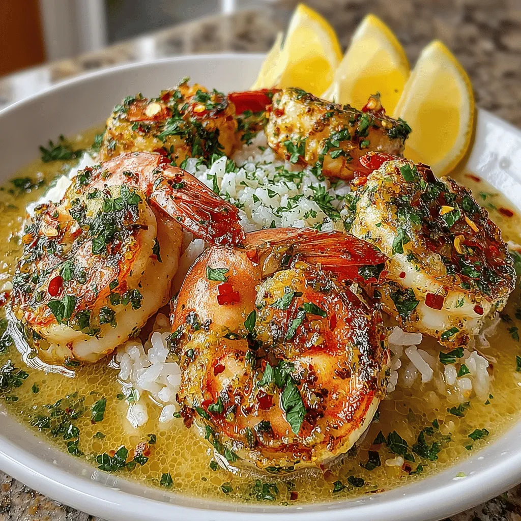 Zesty Lemon Garlic Shrimp & Rice is a delightful dish that perfectly balances the bright, tangy flavors of lemon with the robust richness of garlic and succulent shrimp. This recipe is not only packed with flavor but also incredibly simple to prepare, making it ideal for busy weeknights or special occasions. In under 30 minutes, you can serve a stunning meal that impresses family and friends alike. The combination of fresh ingredients and quick cooking techniques results in a dish that is as satisfying to make as it is to eat.
