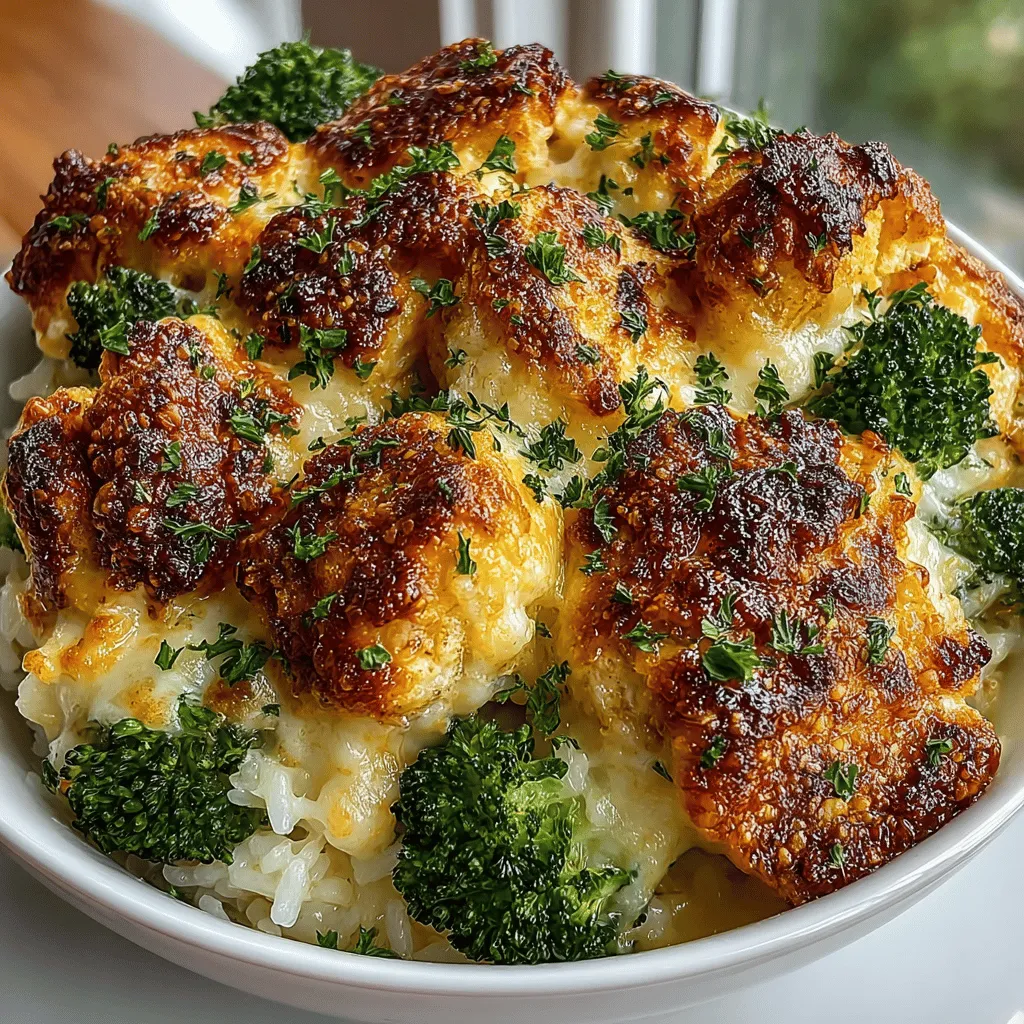 One-Pan Cheesy Chicken and Broccoli Bake is the ultimate comfort food that combines tender chicken, nutritious broccoli, and gooey cheese, all cooked together in a single dish. This recipe not only simplifies meal prep but also ensures a delicious, hearty meal that the whole family will love. In this article, we will explore the ingredients, detailed preparation steps, nutritional benefits, and variations of this delightful dish. Whether you're a seasoned home cook or a busy parent looking for quick meal solutions, this article will guide you through creating a satisfying one-pan meal that’s perfect for any occasion.