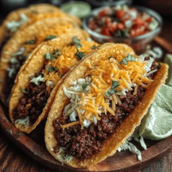 Tacos are more than just a meal; they are a cultural phenomenon that has captivated taste buds across the globe. Originating from Mexico, this versatile dish has evolved into countless variations, each reflecting regional flavors and personal preferences. From street vendors to gourmet restaurants, tacos have secured their place as a beloved staple in many households. The beauty of tacos lies not only in their variety but also in their ability to bring people together, making them a perfect dish for gatherings, celebrations, or a cozy night in.