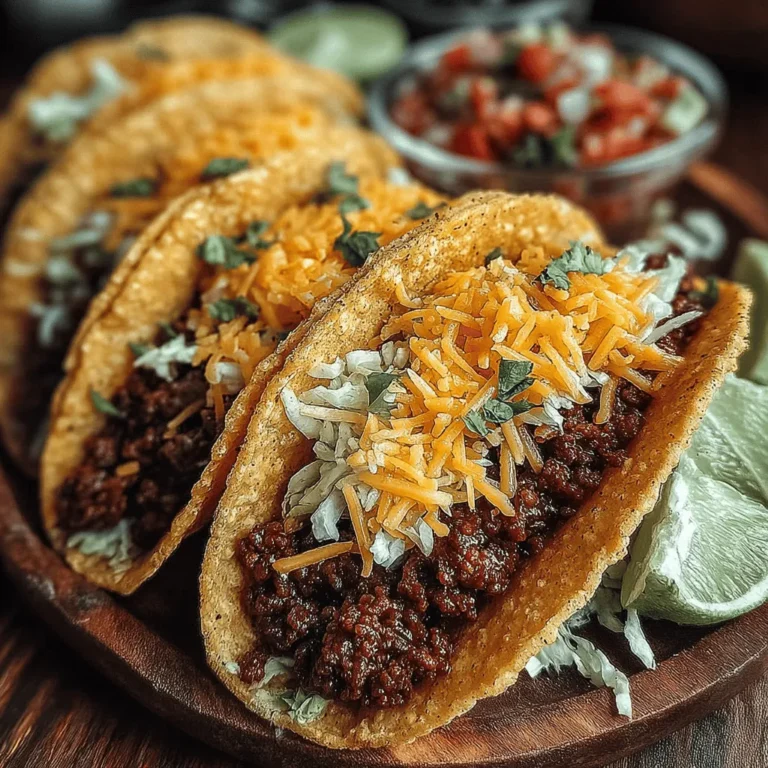 Tacos are more than just a meal; they are a cultural phenomenon that has captivated taste buds across the globe. Originating from Mexico, this versatile dish has evolved into countless variations, each reflecting regional flavors and personal preferences. From street vendors to gourmet restaurants, tacos have secured their place as a beloved staple in many households. The beauty of tacos lies not only in their variety but also in their ability to bring people together, making them a perfect dish for gatherings, celebrations, or a cozy night in.