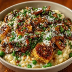 Risotto is one of Italy's most beloved culinary treasures, celebrated for its creamy texture and rich flavors. This dish, originating from Northern Italy, is a luxurious way to transform simple ingredients into a comforting meal that can be enjoyed on any occasion. With its origins steeped in tradition, risotto represents the heart of Italian cooking—where quality ingredients and careful preparation come together to create something truly special. In this article, we will delve into the delightful world of creamy mushroom risotto with peas, a dish that perfectly embodies comfort food while showcasing the earthy flavors of mushrooms and the sweetness of fresh peas.
