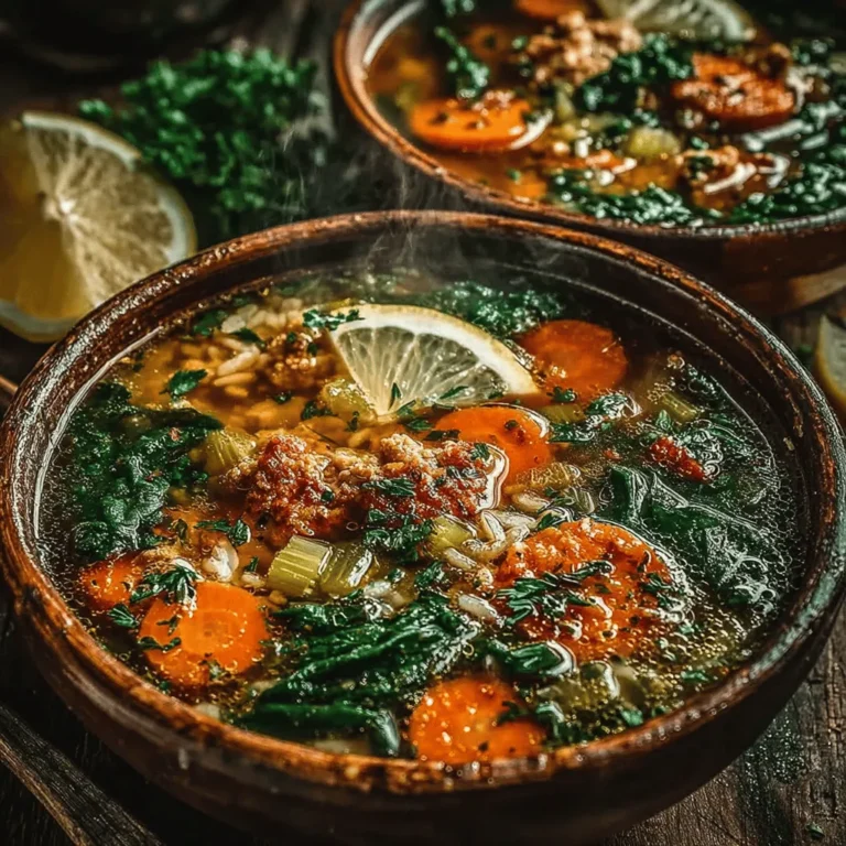 As the chill of fall settles in and winter approaches, there’s nothing quite like a warm bowl of soup to bring comfort and nourishment to our days. Soups have a unique ability to evoke feelings of home and warmth, especially during the colder months when we crave something hearty and satisfying. Among the myriad of soup options, Cozy Savory Turkey & Rice Soup stands out as a nutritious and hearty choice, perfect for cozy nights in or for sharing with loved ones. This delightful soup combines the wholesome goodness of lean turkey, a medley of vibrant vegetables, and the nutty texture of brown rice, making it not only delicious but also a powerhouse of nutrition.