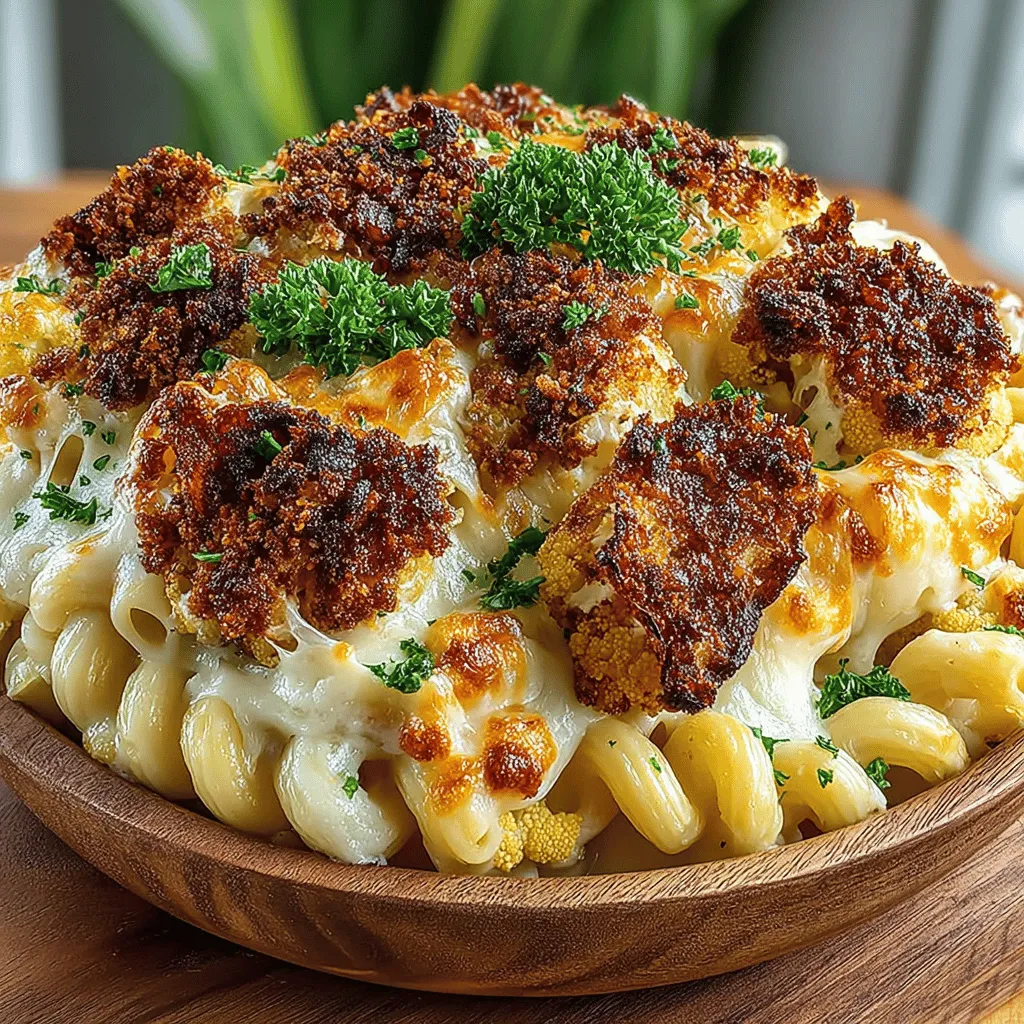 In a world where comfort food often takes the spotlight, it’s refreshing to find a recipe that caters to both indulgence and nutrition. The Cheesy Veggie Delight Mac & Cheese combines the creamy, cheesy goodness we love with a healthy twist. By incorporating steamed cauliflower and butternut squash, this dish not only satisfies your cravings but also sneaks in some essential nutrients. In this article, we’ll explore the recipe in depth, sharing insights on its health benefits, preparation steps, and variations to make it your own.
