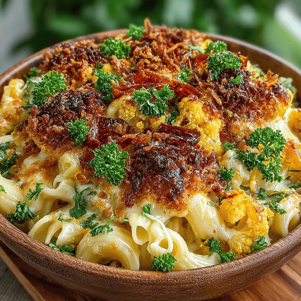 In a world where comfort food often takes the spotlight, it’s refreshing to find a recipe that caters to both indulgence and nutrition. The Cheesy Veggie Delight Mac & Cheese combines the creamy, cheesy goodness we love with a healthy twist. By incorporating steamed cauliflower and butternut squash, this dish not only satisfies your cravings but also sneaks in some essential nutrients. In this article, we’ll explore the recipe in depth, sharing insights on its health benefits, preparation steps, and variations to make it your own.