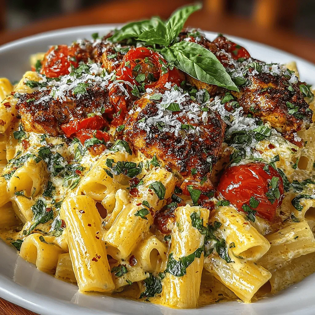 Creamy Tomato Basil Pasta is a comforting dish that brings together the rich flavors of tomatoes, fresh basil, and creamy goodness, making it a favorite among pasta lovers. This recipe is not only simple to prepare but also incredibly satisfying, perfect for both weeknight dinners and special occasions. With a few versatile ingredients, you can customize this dish to suit your taste preferences, whether you prefer it mild or with a little kick.