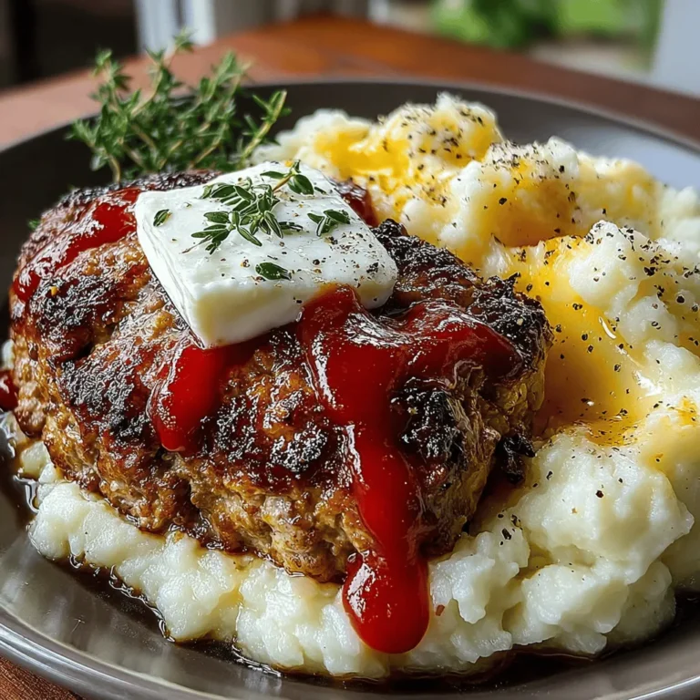 Comfort food holds a special place in our hearts, evoking nostalgia and warmth with every bite. Among the classics, meatloaf and mashed potatoes stand out as quintessential comfort dishes, bringing families together around the dinner table. This article will guide you through the steps to create a comforting classic meatloaf paired perfectly with creamy mashed potatoes. With a blend of simple ingredients and straightforward techniques, this recipe is perfect for both novice cooks and seasoned chefs looking to revisit a beloved favorite.