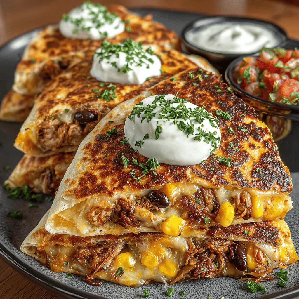 When it comes to enhancing the flavor of your Cheesy Veggie Chicken Quesadillas, seasonings play a crucial role. Garlic and onion powder are excellent choices that add depth to the dish without contributing extra calories. Garlic powder imparts a rich, savory flavor that elevates the overall taste, while onion powder adds a subtle sweetness and complexity. These seasonings are particularly beneficial for children who may be sensitive to stronger flavors; they provide a gentle introduction to seasoning without overwhelming young palates. By incorporating these powders into your quesadilla filling, you ensure that every bite is packed with flavor while keeping the meal healthy.
