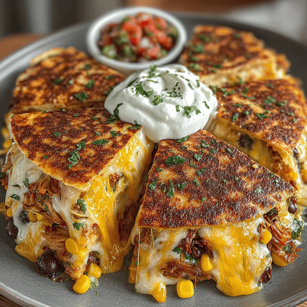 When it comes to enhancing the flavor of your Cheesy Veggie Chicken Quesadillas, seasonings play a crucial role. Garlic and onion powder are excellent choices that add depth to the dish without contributing extra calories. Garlic powder imparts a rich, savory flavor that elevates the overall taste, while onion powder adds a subtle sweetness and complexity. These seasonings are particularly beneficial for children who may be sensitive to stronger flavors; they provide a gentle introduction to seasoning without overwhelming young palates. By incorporating these powders into your quesadilla filling, you ensure that every bite is packed with flavor while keeping the meal healthy.