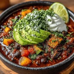 - 2 tablespoons olive oil - 1 medium onion, diced - 3 cloves garlic, minced - 1 bell pepper, diced (any color) - 1 medium zucchini, diced - 1 medium carrot, diced - 1 cup corn kernels (fresh or frozen) - 1 can (15 oz) black beans, drained and rinsed - 1 can (15 oz) kidney beans, drained and rinsed - 1 can (28 oz) diced tomatoes, with juices - 2 tablespoons chili powder - 1 teaspoon ground cumin - 1 teaspoon smoked paprika - Salt and pepper, to taste - Juice of 1 lime - Fresh cilantro or avocado for garnish (optional)
