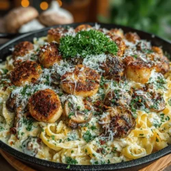 When it comes to comfort food, few dishes can rival the rich and satisfying experience of creamy garlic mushroom pasta. This one-pan recipe marries the earthy flavors of mushrooms with the warm, inviting essence of garlic, creating a dish that is both indulgent and nourishing. The appeal of this recipe lies not only in its delectable taste but also in its ease of preparation. In a world where time is often scarce, one-pan meals provide a practical solution by minimizing cleanup while maximizing flavor.
