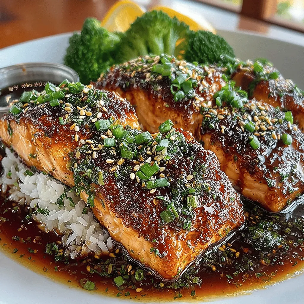 In the realm of culinary delights, few dishes can rival the exquisite balance of flavors found in Teriyaki salmon. This Savory Teriyaki Salmon Delight recipe stands out not only for its mouthwatering taste but also for its simplicity and health benefits. Salmon, renowned for its rich, buttery flavor and vibrant color, pairs beautifully with a homemade teriyaki sauce that enhances its natural qualities. The combination of savory, sweet, and tangy elements creates a dish that is as satisfying to the palate as it is visually appealing.