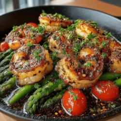 In the world of culinary delights, few dishes can rival the freshness and vibrancy of a seafood stir-fry. Our Zesty Shrimp & Asparagus Delight is a perfect example of how simple ingredients can come together to create a flavorful and nutritious meal. This dish not only highlights the succulent nature of shrimp but also pairs perfectly with the crispness of asparagus and the brightness of citrus. Whether you're preparing a quick weeknight dinner or hosting a gathering, this recipe is sure to impress with its vibrant flavors and ease of preparation.