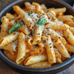 Understanding the allure of Creamy Tomato Basil Pasta is essential for appreciating its place in many home kitchens. This dish resonates with food enthusiasts for several reasons. Firstly, the creamy sauce envelops the pasta, creating a comforting and indulgent experience that warms the soul. Coupled with the freshness of basil and the tanginess of tomatoes, it strikes a perfect balance between rich and refreshing.
