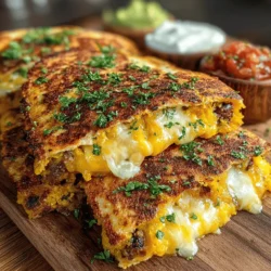 - 2 medium sweet potatoes - 1 can (15 oz) black beans, rinsed and drained - 1 cup shredded cheddar cheese or pepper jack cheese - 1 teaspoon ground cumin - 1 teaspoon chili powder - 1 teaspoon garlic powder - Salt and pepper to taste - 4 large flour tortillas - Olive oil for cooking - Fresh cilantro (optional, for garnish) - Sour cream or salsa (optional, for serving)