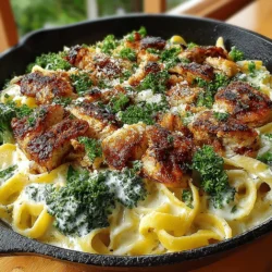 The creamy chicken Alfredo dish has secured its spot as a beloved classic in the world of Italian-American cuisine. Known for its rich, velvety sauce and comforting flavors, this dish has become a staple in households across the globe. Whether served at a family dinner, a romantic date night, or a casual gathering with friends, chicken Alfredo never fails to impress.