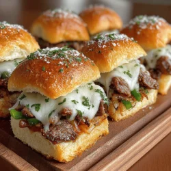 Now that you have prepared the delicious filling for your Cheesy Philly Cheesesteak Sliders, it's time to assemble these tasty treats. Proper assembly is key to ensuring that each slider is packed with flavor and texture. Here’s a step-by-step guide to help you assemble your sliders perfectly.