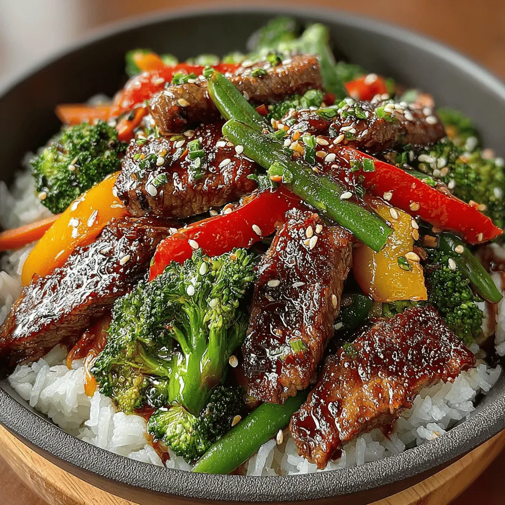 Exploring the vibrant world of stir-fries, the Beefy Veggie Burst Stir-Fry stands out as a delicious and nutritious choice for busy weeknight dinners. This dish not only highlights the rich flavors of marinated beef but also celebrates the colorful array of vegetables that add both texture and nutritional value. In this article, we will delve into the ingredients, preparation methods, and health benefits of this delightful stir-fry, showcasing how easy it is to create a restaurant-quality meal at home.