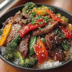 Exploring the vibrant world of stir-fries, the Beefy Veggie Burst Stir-Fry stands out as a delicious and nutritious choice for busy weeknight dinners. This dish not only highlights the rich flavors of marinated beef but also celebrates the colorful array of vegetables that add both texture and nutritional value. In this article, we will delve into the ingredients, preparation methods, and health benefits of this delightful stir-fry, showcasing how easy it is to create a restaurant-quality meal at home.