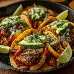 Before diving into the cooking process, let’s explore the main ingredients that make this dish so special. Each component plays a crucial role in delivering the authentic taste and satisfying texture that fajitas are known for.