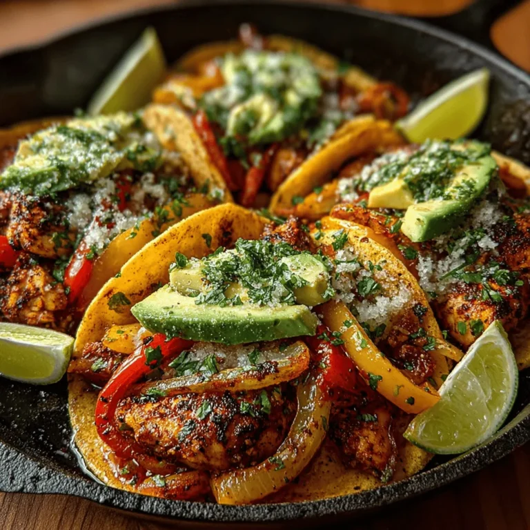 Before diving into the cooking process, let’s explore the main ingredients that make this dish so special. Each component plays a crucial role in delivering the authentic taste and satisfying texture that fajitas are known for.