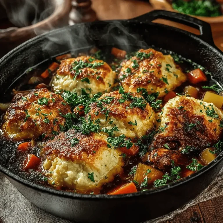 In today's fast-paced world, the comforting embrace of a homemade meal can feel like a nostalgic refuge from the chaos of daily life. The aroma of simmering ingredients wafting through the kitchen can transport us back to simpler times, where meals were shared around the table, and family bonds were strengthened over hearty dishes. Among these cherished recipes, chicken and dumplings stand out as a quintessential comfort food that warms the heart and satisfies the soul.