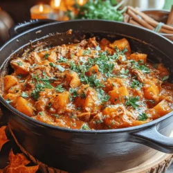 Autumn-Spiced Pork and Butternut Casserole