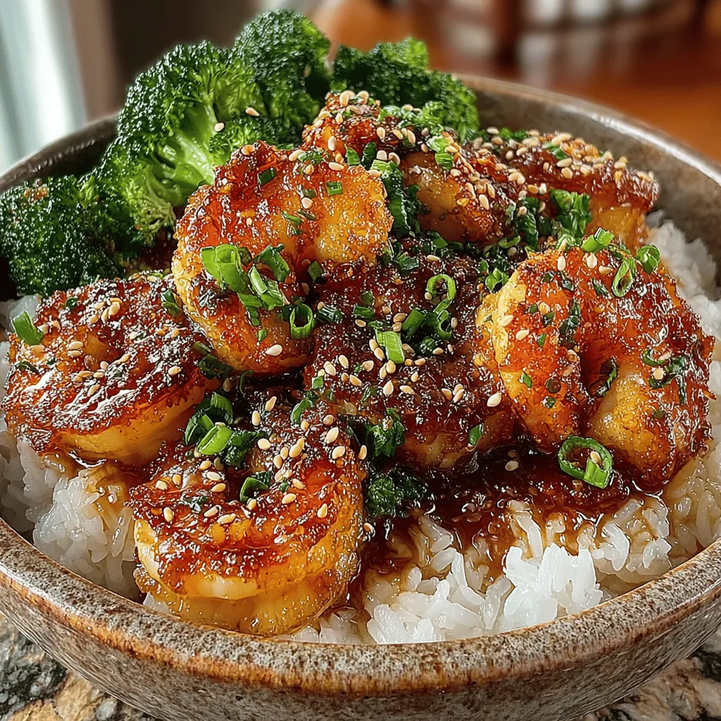 - 1 pound large shrimp, peeled and deveined - 2 cups broccoli florets - 1/4 cup honey - 1/4 cup soy sauce (low sodium preferred) - 4 cloves garlic, minced - 1 tablespoon fresh ginger, minced - 1 tablespoon cornstarch - 2 tablespoons vegetable oil - Salt and pepper, to taste - Cooked rice or noodles, for serving (optional)