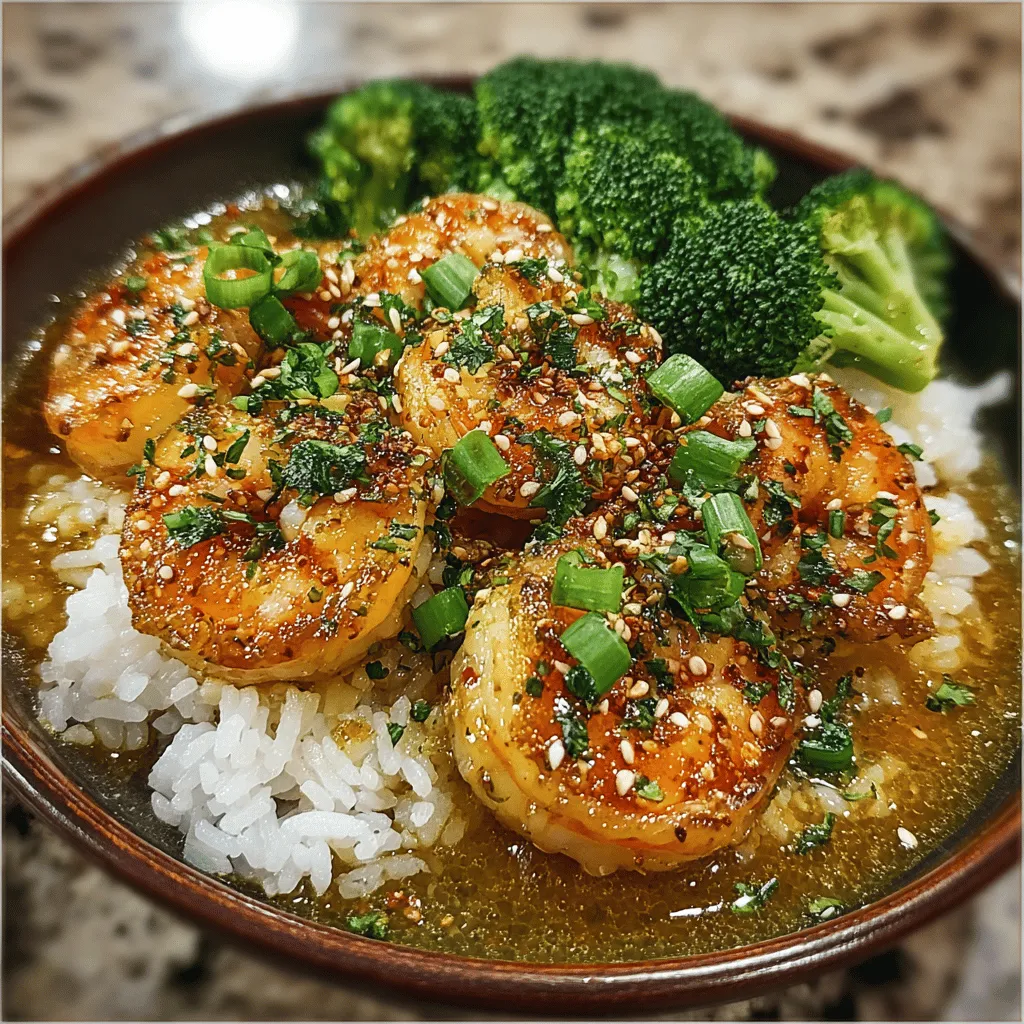 - 1 pound large shrimp, peeled and deveined - 2 cups broccoli florets - 1/4 cup honey - 1/4 cup soy sauce (low sodium preferred) - 4 cloves garlic, minced - 1 tablespoon fresh ginger, minced - 1 tablespoon cornstarch - 2 tablespoons vegetable oil - Salt and pepper, to taste - Cooked rice or noodles, for serving (optional)