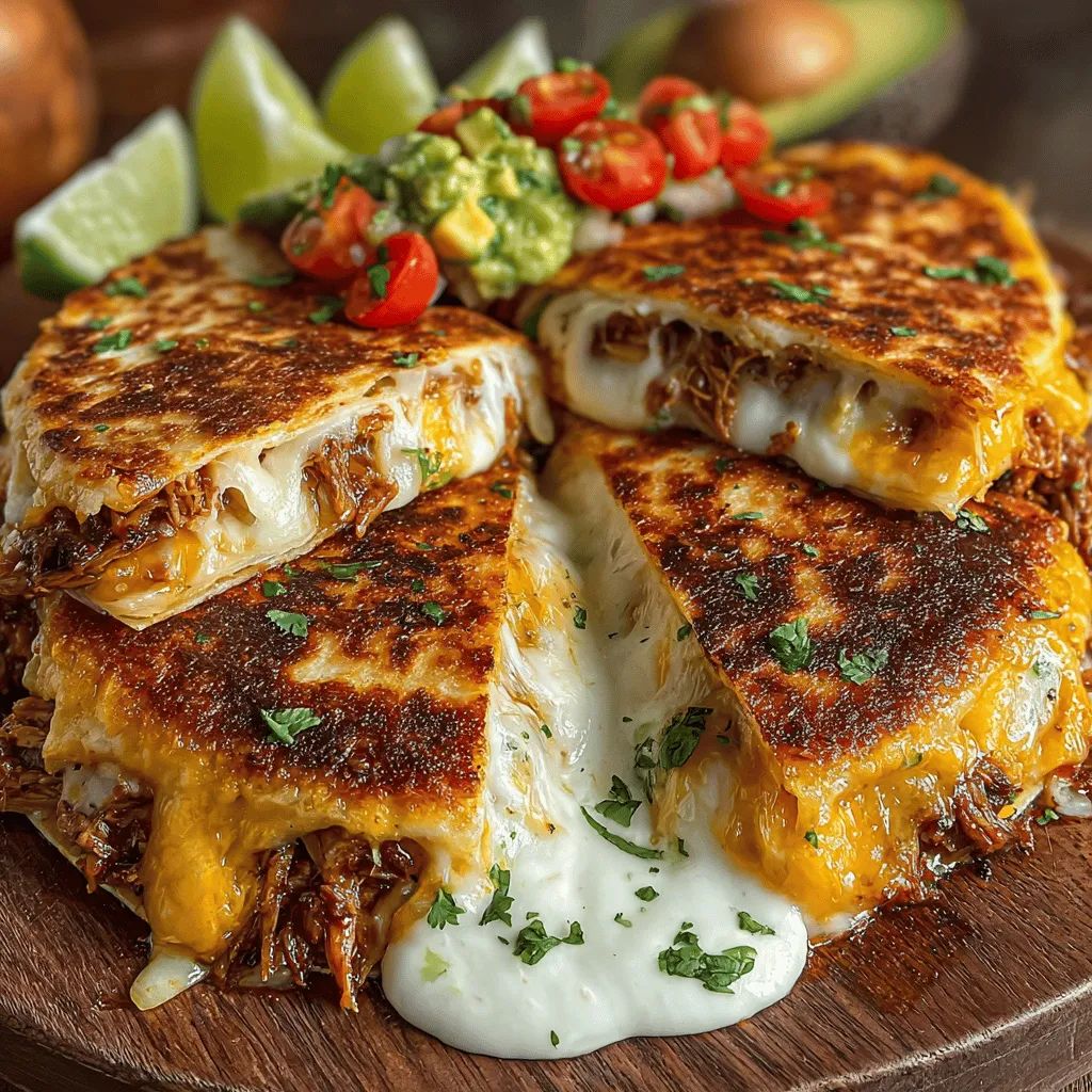 - 2 cups cooked chicken, shredded or diced - 1 cup shredded cheese (cheddar or Monterey Jack) - 1 medium onion, thinly sliced - 1 bell pepper, thinly sliced (any color) - 1 tablespoon olive oil - 1 teaspoon garlic powder - 1 teaspoon cumin - 1 teaspoon smoked paprika - ½ teaspoon chili powder - 4 large flour tortillas - Salt and pepper to taste