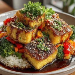 Quick Veggie Stir-Fry with Tofu and Rice