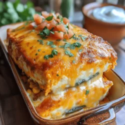 Cheesy Chile Relleno Casserole