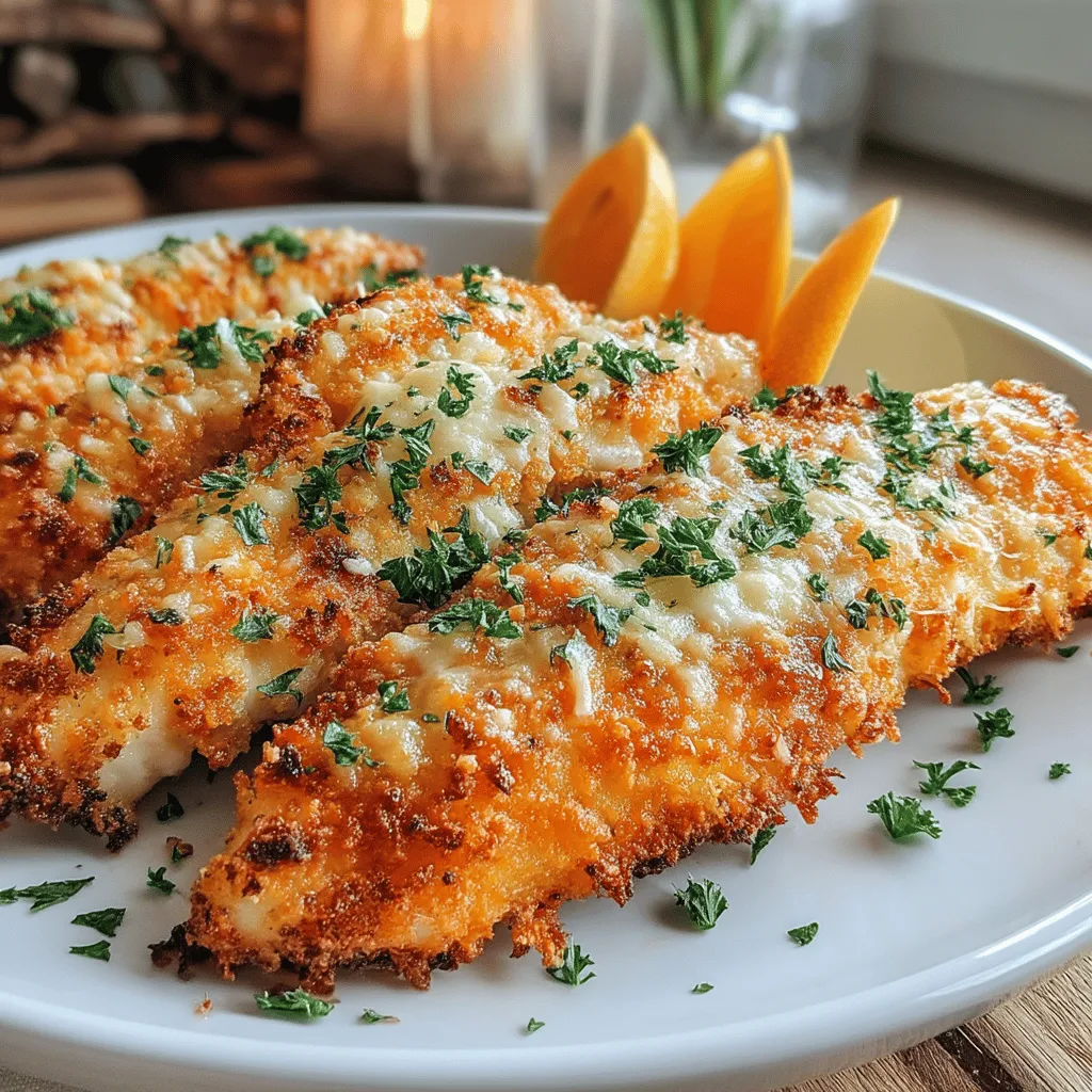 Indulge in a healthier twist on a classic dish with this Air Fryer Parmesan Crusted Tilapia recipe. Combining the rich flavors of Parmesan cheese with the crispy texture of panko breadcrumbs, this dish not only satisfies your taste buds but also aligns with a nutritious lifestyle. Perfectly cooked in an air fryer, this recipe is a quick and easy option for busy weeknights or an elegant dinner party.
