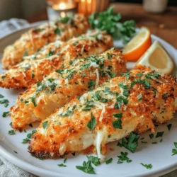 Crispy and Delicious Air Fryer Parmesan Crusted Tilapia