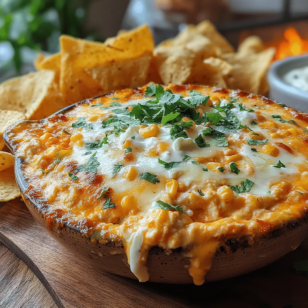 Dips are a staple at gatherings and parties, offering an inviting way to bring people together. They provide a perfect opportunity for guests to mingle while enjoying delicious bites. The Cheesy Sweetcorn Jalapeño Fiesta Dip stands out as a crowd-pleaser, combining delightful flavors and textures that everyone will love.