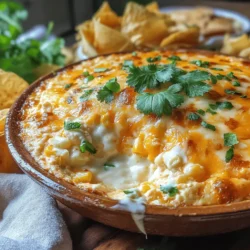 Dips are a staple at gatherings and parties, offering an inviting way to bring people together. They provide a perfect opportunity for guests to mingle while enjoying delicious bites. The Cheesy Sweetcorn Jalapeño Fiesta Dip stands out as a crowd-pleaser, combining delightful flavors and textures that everyone will love.