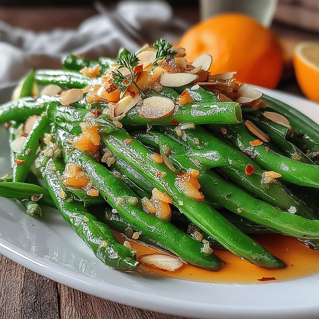 Quick Sautéed Garlic Butter Green Beans are a delightful and nutritious side dish that brings together the vibrant flavors of fresh green beans and the rich aroma of garlic. This simple yet elegant recipe is perfect for any meal, whether it’s a weeknight dinner or a festive gathering. The combination of garlic and butter enhances the natural sweetness of the green beans, making them irresistible.