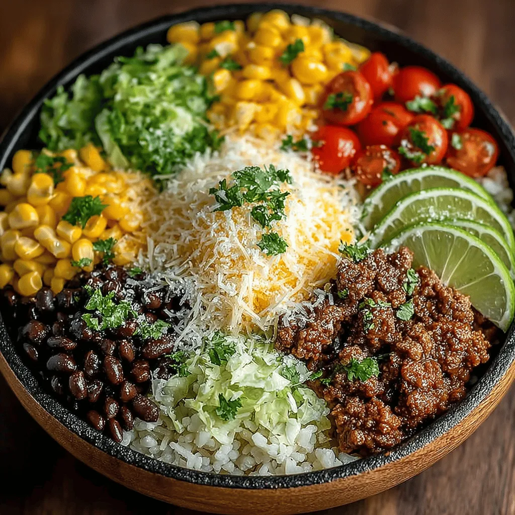 In today's fast-paced world, finding meals that are both flavorful and nutritious can be a challenge, especially for busy weeknights. Enter the Flavor-Packed Turkey Taco Bowl—a delicious and wholesome dish that combines convenience with health benefits. Taco bowls have surged in popularity, appealing to those who seek customizable meals that cater to various dietary preferences. Whether you’re a meat-lover, vegetarian, or simply looking for a hearty and satisfying meal, this recipe adapts to your needs while delivering incredible taste.