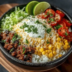 In today's fast-paced world, finding meals that are both flavorful and nutritious can be a challenge, especially for busy weeknights. Enter the Flavor-Packed Turkey Taco Bowl—a delicious and wholesome dish that combines convenience with health benefits. Taco bowls have surged in popularity, appealing to those who seek customizable meals that cater to various dietary preferences. Whether you’re a meat-lover, vegetarian, or simply looking for a hearty and satisfying meal, this recipe adapts to your needs while delivering incredible taste.