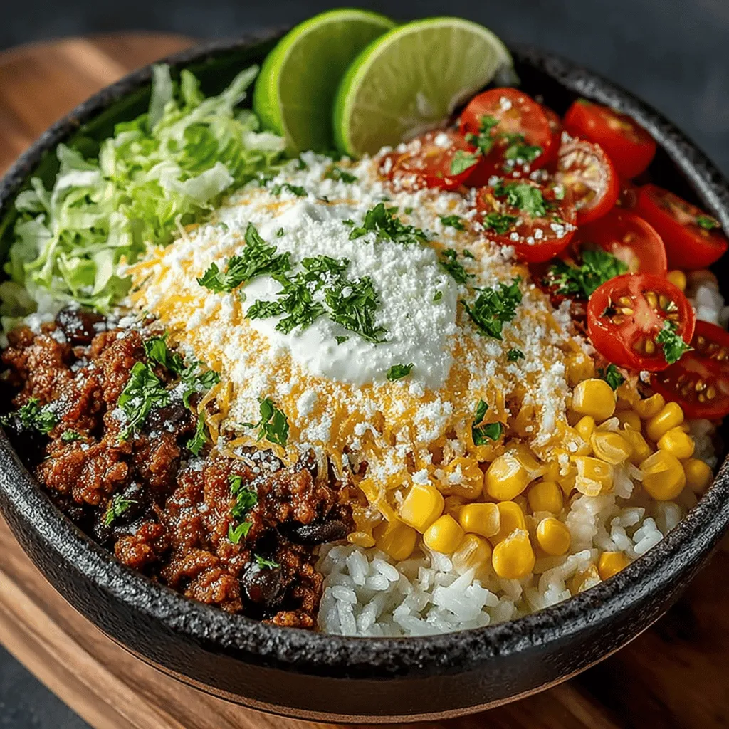 In today's fast-paced world, finding meals that are both flavorful and nutritious can be a challenge, especially for busy weeknights. Enter the Flavor-Packed Turkey Taco Bowl—a delicious and wholesome dish that combines convenience with health benefits. Taco bowls have surged in popularity, appealing to those who seek customizable meals that cater to various dietary preferences. Whether you’re a meat-lover, vegetarian, or simply looking for a hearty and satisfying meal, this recipe adapts to your needs while delivering incredible taste.