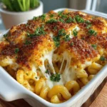 - 8 ounces elbow macaroni - 2 cups sharp cheddar cheese, shredded - 1 cup mozzarella cheese, shredded - 1/2 cup Parmesan cheese, grated - 3 tablespoons unsalted butter - 3 tablespoons all-purpose flour - 3 cups milk - 1 teaspoon garlic powder - 1 teaspoon onion powder - 1 teaspoon mustard powder - Salt and pepper, to taste - Optional: cayenne pepper, to taste - Optional: breadcrumbs for topping