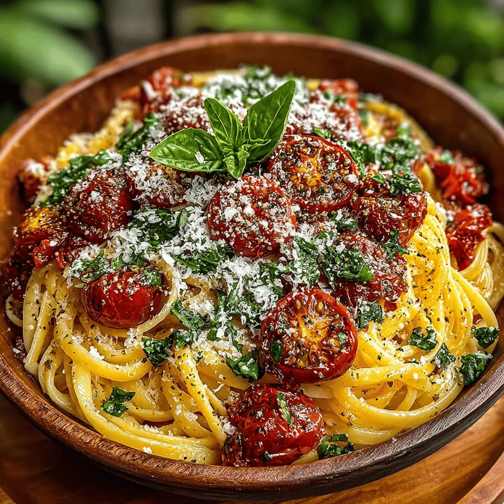 Quick & Creamy Tomato Basil Pasta is a comforting dish that can be prepared in just 25 minutes, making it an ideal choice for busy weeknights. This recipe boasts rich flavors and a creamy texture, thanks to the combination of fresh ingredients and simple preparation steps. Whether you are cooking for your family, hosting a gathering, or enjoying a cozy meal for one, this pasta dish is versatile and satisfying. The delightful blend of tomatoes, basil, and cream creates an irresistible meal that will have everyone coming back for seconds.