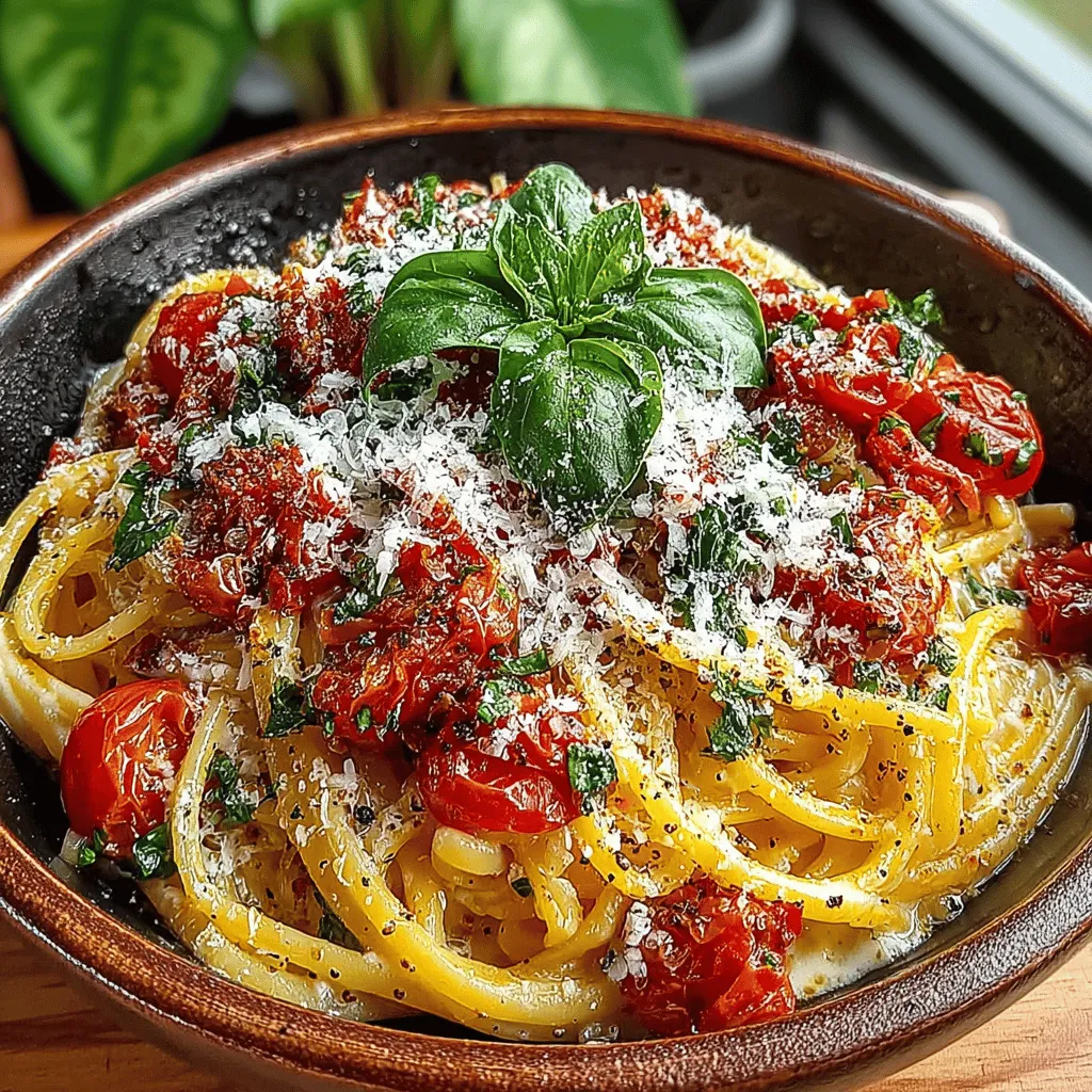 Quick & Creamy Tomato Basil Pasta is a comforting dish that can be prepared in just 25 minutes, making it an ideal choice for busy weeknights. This recipe boasts rich flavors and a creamy texture, thanks to the combination of fresh ingredients and simple preparation steps. Whether you are cooking for your family, hosting a gathering, or enjoying a cozy meal for one, this pasta dish is versatile and satisfying. The delightful blend of tomatoes, basil, and cream creates an irresistible meal that will have everyone coming back for seconds.