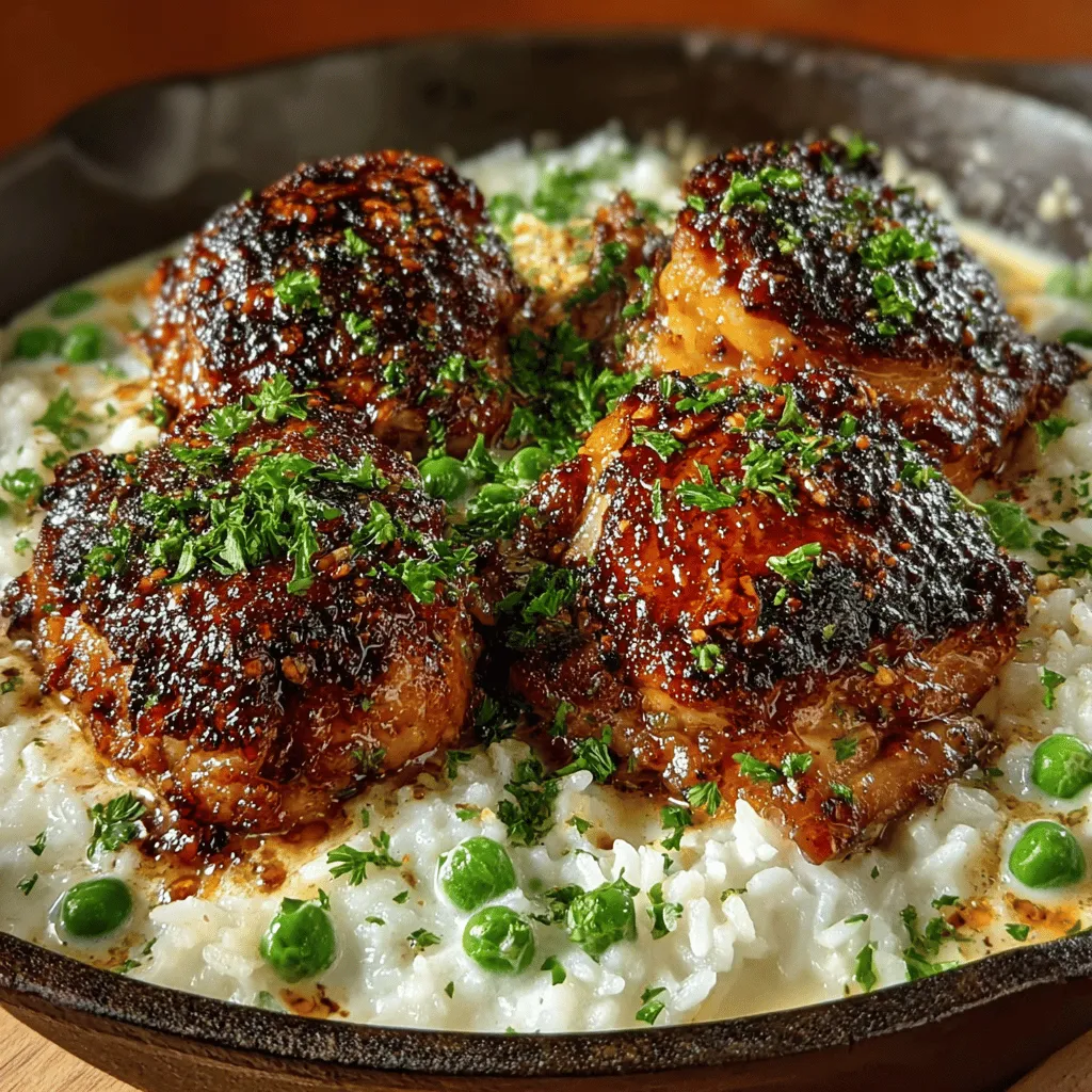 In the world of home cooking, few dishes can rival the comforting and satisfying nature of a one-pan meal. The One-Pan Creamy Garlic Chicken and Rice recipe is a delightful combination of succulent chicken thighs, aromatic garlic, and creamy rice that makes for a perfect family dinner. This dish not only minimizes cleanup but also packs a punch of flavor and comfort. In this article, we will explore the ingredients, preparation steps, and the culinary secrets behind this delectable recipe, ensuring you have all the information you need to impress your loved ones.