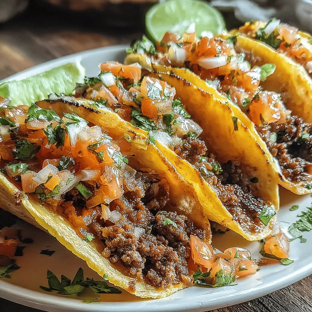 Beef tacos are a beloved staple in many households, known for their incredible versatility and mouthwatering appeal. Whether enjoyed at a casual family dinner or served at lively gatherings, these tacos offer a delicious way to bring friends and family together. The joy of creating a meal from scratch is unparalleled, especially when it comes to crafting zesty salsa that perfectly complements the tender beef.