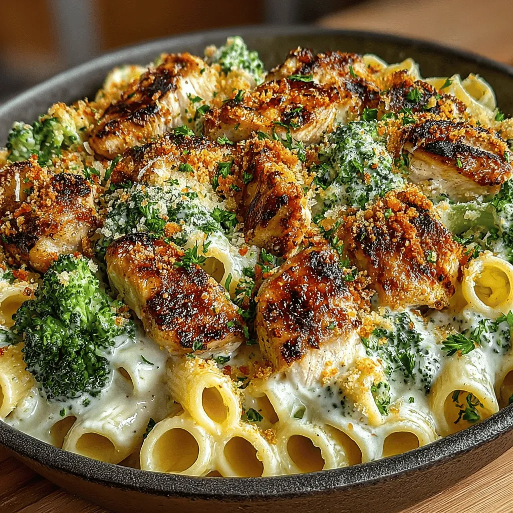 Creamy Chicken and Broccoli Skillet Pasta is a delightful dish that combines tender chicken, vibrant broccoli, and al dente pasta in a rich and flavorful sauce. This recipe is perfect for busy weeknight dinners when you crave something hearty yet easy to prepare. The combination of creamy textures and savory flavors makes it a family favorite, ensuring everyone at the table will enjoy every bite. Moreover, this dish is packed with nutrients, making it not only delicious but also a wholesome choice for your family’s dinner.