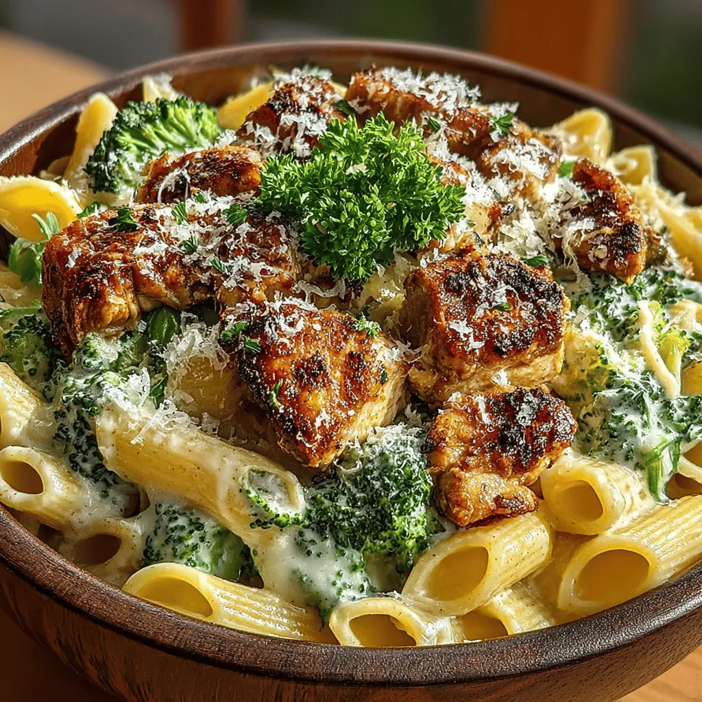 Creamy Chicken and Broccoli Skillet Pasta is a delightful dish that combines tender chicken, vibrant broccoli, and al dente pasta in a rich and flavorful sauce. This recipe is perfect for busy weeknight dinners when you crave something hearty yet easy to prepare. The combination of creamy textures and savory flavors makes it a family favorite, ensuring everyone at the table will enjoy every bite. Moreover, this dish is packed with nutrients, making it not only delicious but also a wholesome choice for your family’s dinner.