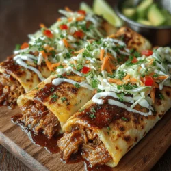 Quick BBQ Chicken Wraps with Crunchy Slaw offer a deliciously simple meal that combines the smoky flavor of barbecue chicken with the refreshing crunch of slaw. This recipe is ideal for busy weeknights or a casual weekend lunch, bringing together convenience and flavor in a handheld format. In this article, we'll explore not only how to make these wraps but also delve into the health benefits of the ingredients, tips for customization, and ideas for serving.