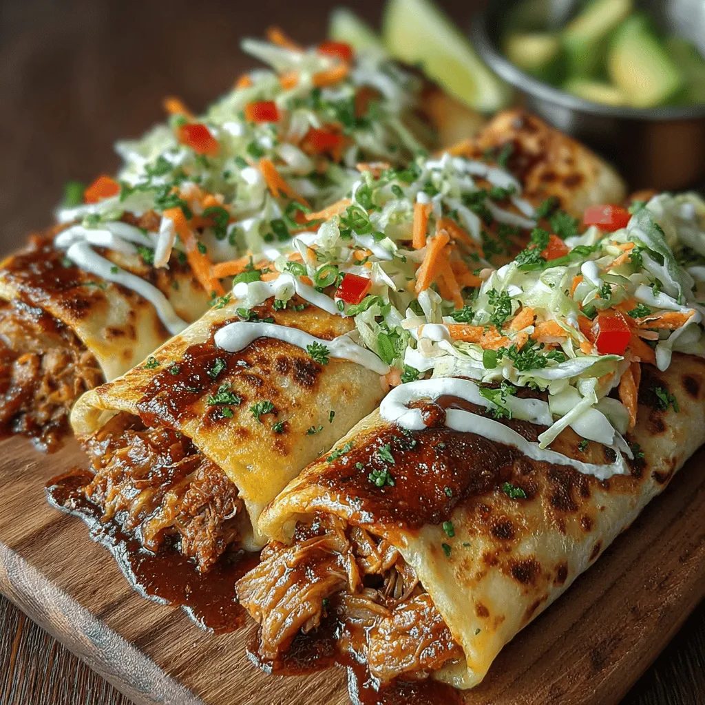 Quick BBQ Chicken Wraps with Crunchy Slaw offer a deliciously simple meal that combines the smoky flavor of barbecue chicken with the refreshing crunch of slaw. This recipe is ideal for busy weeknights or a casual weekend lunch, bringing together convenience and flavor in a handheld format. In this article, we'll explore not only how to make these wraps but also delve into the health benefits of the ingredients, tips for customization, and ideas for serving.