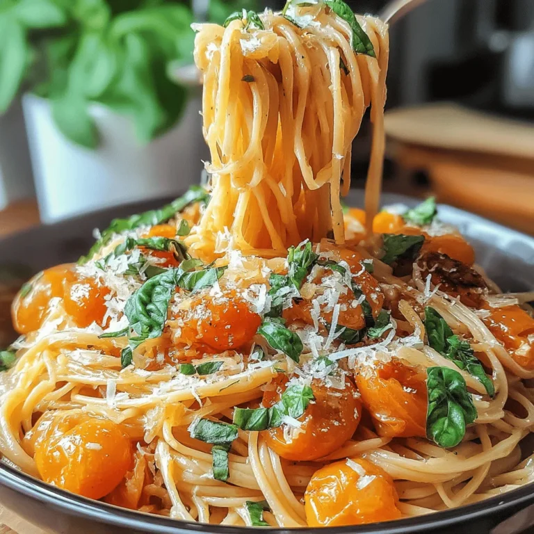In the hustle and bustle of everyday life, quick and satisfying meals can make all the difference. This Quick Roasted Garlic & Tomato Pasta is a perfect solution for those busy nights when you crave something delicious without spending hours in the kitchen. With its vibrant flavors and simple preparation, this dish showcases how fresh ingredients can elevate a basic pasta recipe into a delightful culinary experience.