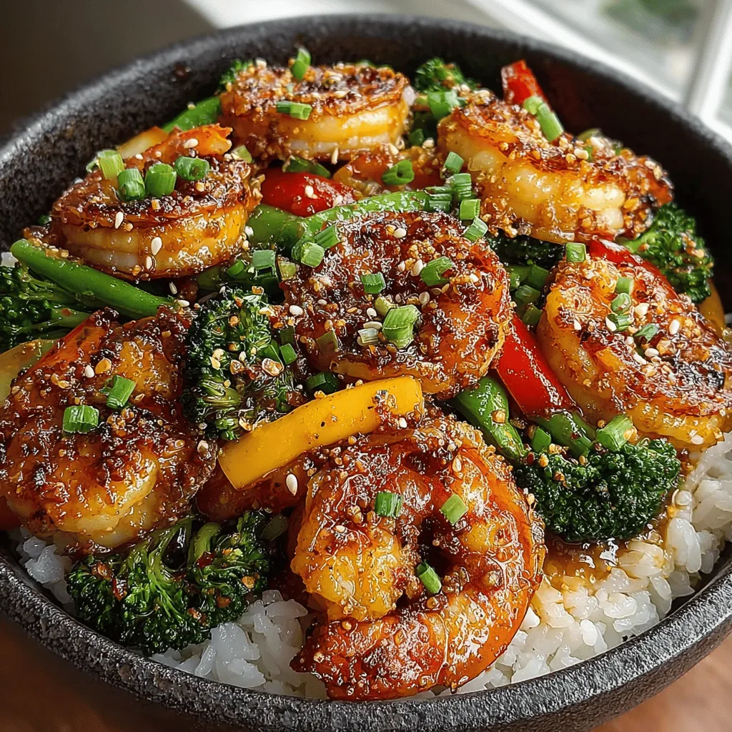 Quick & Zesty Honey Garlic Shrimp Stir-Fry is a delightful dish that combines the succulent flavor of shrimp with the sweet and savory notes of honey and garlic. This recipe is perfect for those who crave a delicious meal but are short on time, making it an ideal choice for busy weeknights. In today's fast-paced lifestyle, quick and healthy meals are essential, and this stir-fry delivers both speed and nutrition without compromising flavor. The harmony of honey, garlic, and fresh vegetables creates a vibrant dish that not only satisfies the taste buds but also provides a wealth of nutrients.